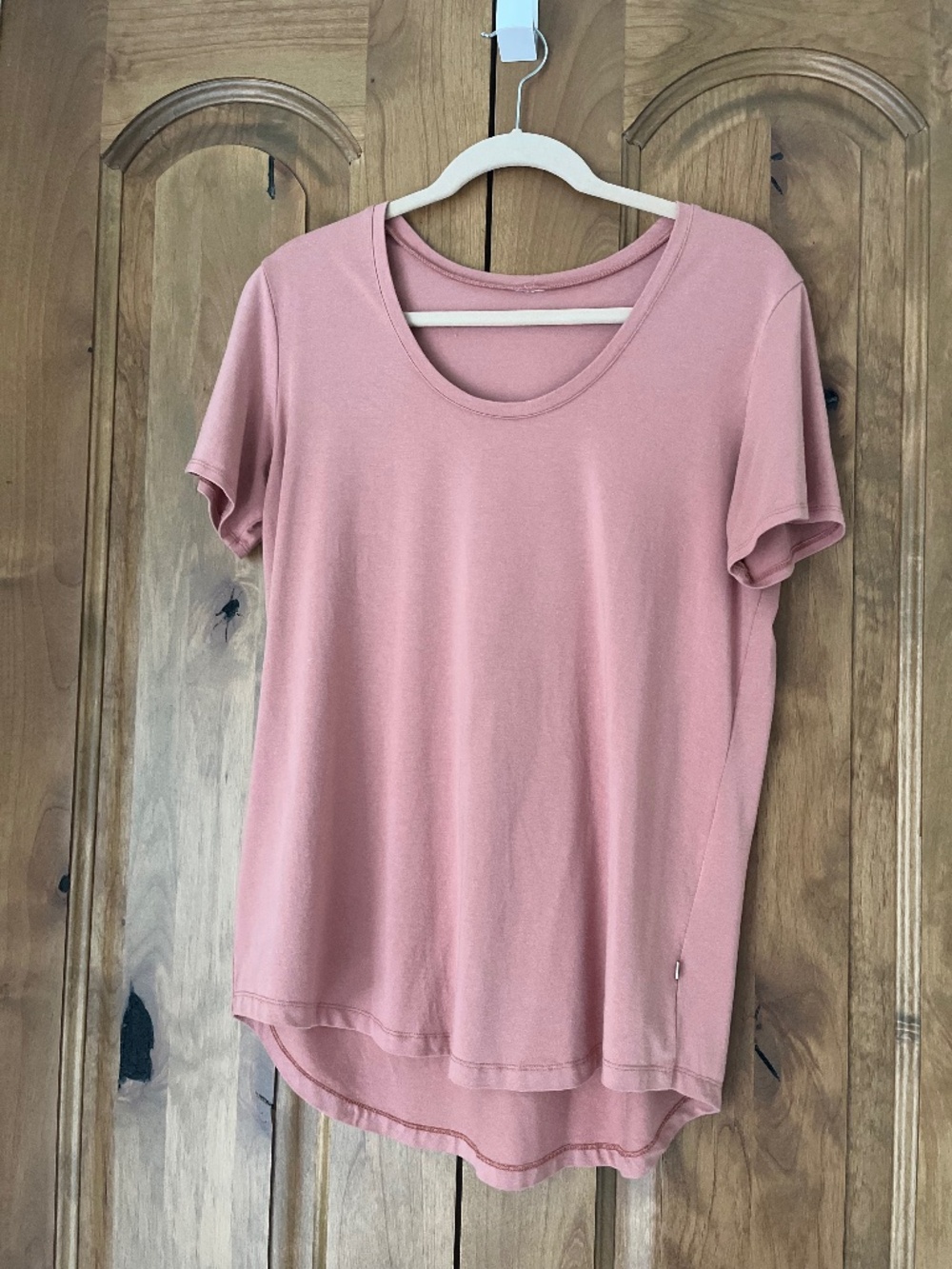 Jax & Lennon - Ladies Basic Tee medium Pink Dawn